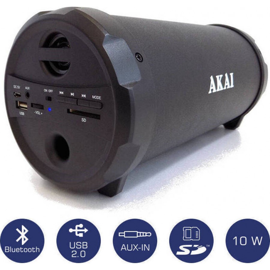 AKAI ABTS-12C Φορητό ηχείο Bluetooth